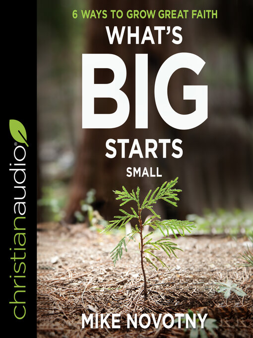 Title details for What's Big Starts Small by Mike Novotny - Available